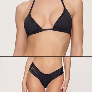 Skims Bikini Rhinestone Set NWT